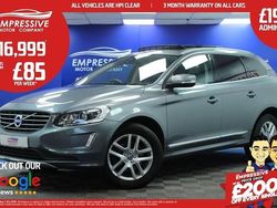 Grey Used 2017 Volvo XC60 SE Lux SUV | £16,999 (Fair price)