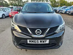Black Used 2015 Nissan Qashqai N-TEC SUV | £11,000 (Good price)