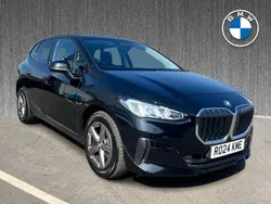 Black Used 2024 BMW 220 Active Tourer Sport Line MPV | £24,769 (Good price)