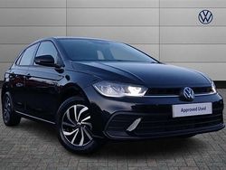 Black Used 2022 VW Polo Life Hatchback | £15,699 (Fair price)