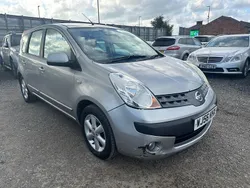 Silver Used 2006 Nissan Note SE MPV | £1,799 (Fair price)