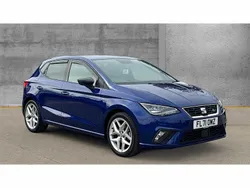 Blue Used 2021 Seat Ibiza FR Hatchback | £13,790 (Fair price)