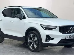 White Used 2023 Volvo XC40 Ultimate SUV | £36,771 (Fair price)