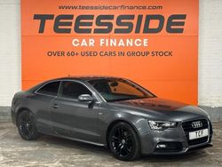 Grey Used 2016 Audi A5 S-Line Coupe | £11,195 (Fair price)