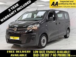 Black Used 2021 Vauxhall Vivaro Edition Van | £19,000