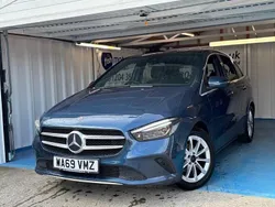 Blue Used 2019 Mercedes B180 Premium Plus MPV | £14,990 (Fair price)