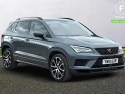 Grey Used 2019 Cupra Ateca SUV | £22,099 (Fair price)