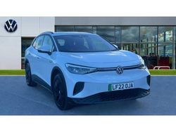 White Used 2022 VW ID.4 Pure SUV | £19,177 (Fair price)