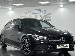 Black Used 2023 Mercedes CLA200 Shooting Brake Executive Estate | £25,495 (Fair price)
