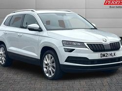 Used 2021 Skoda Karoq SE L SUV | £20,599 (Fair price)
