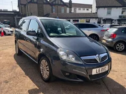 Blue Used 2011 Vauxhall Zafira Excite MPV | £1,495 (Fair price)