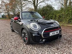 Black Used 2017 Mini John Cooper Works Cabriolet Cabriolet | £14,650 (Good price)
