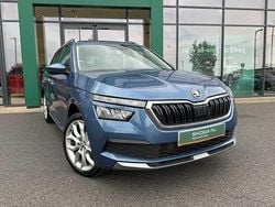 Titan blue metallic Used 2021 Skoda Kamiq SE L SUV | £13,980 (Good price)
