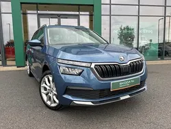 Titan blue metallic Used 2021 Skoda Kamiq SE L SUV | £14,649 (Fair price)