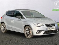 Silver Used 2022 Seat Ibiza XCELLENCE Lux Hatchback | £15,299 (Fair price)