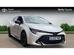 White Used 2022 Toyota Corolla Sport Estate | £22,986 (Expensive)