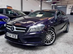 Mauve/purple Used 2014 Mercedes A180 AMG Hatchback | £6,890 (Fair price)