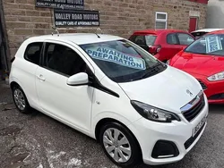 White Used 2016 Peugeot 108 Active Hatchback | £4,995 (Good price)