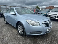 Silver Used 2013 Vauxhall Insignia Hatchback | £1,999 (Good price)