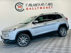 Grey Used 2016 Jeep Cherokee Limited SUV | £7,990 (Fair price)