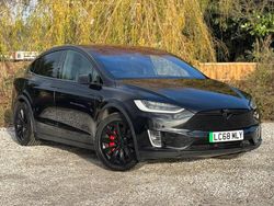 Black Used 2018 Tesla Model X SUV | £19,899 (Fair price)