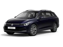 Blue New 2025 VW Golf VIII Style Estate | £24,989 (Super price)