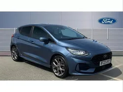Blue Used 2023 Ford Fiesta ST-Line Hatchback | £13,431 (Good price)