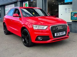 Red Used 2014 Audi Q3 S-Line SUV | £9,695 (Fair price)