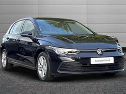 Black Used 2022 VW Golf VIII Life Hatchback | £19,995 (Good price)