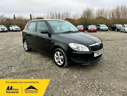 Black Used 2011 Skoda Fabia SE Hatchback | £1,500 (Fair price)