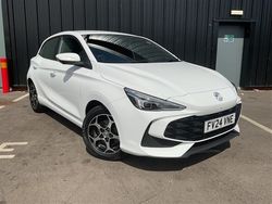 Not known Used 2024 MG MG3 Trophy Hatchback | £16,999 (Fair price)