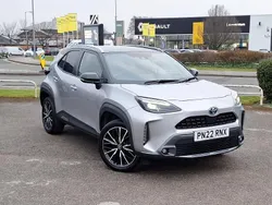 Silver Used 2022 Toyota Yaris Hybrid Estate | £19,998 (Fair price)