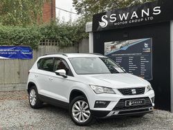 White Used 2017 Seat Ateca Ecomotive SUV | £8,495 (Fair price)