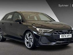 Black Used 2025 Audi A3 Black Edition Hatchback | £31,000 (Expensive)