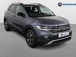 Grey Used 2023 VW T-Cross Black Edition SUV | £18,949 (Fair price)
