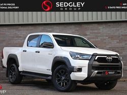 White Used 2024 Toyota HiLux Pickup | £37,995 (Expensive)