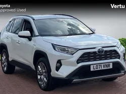 Used 2024 Toyota RAV4 Hybrid SUV | £26,932 (Super price)