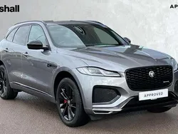 Metallic eiger grey Used 2023 Jaguar F-Pace R-Dynamic SUV | £39,649 (Expensive)