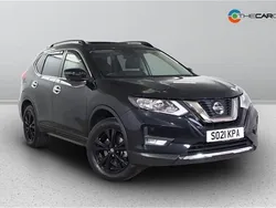 Black Used 2021 Nissan X-Trail S SUV | £18,275 (Super price)