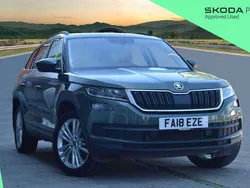Green Used 2018 Skoda Kodiaq SE L SUV | £18,300 (Fair price)