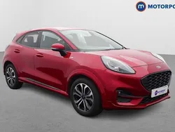 Red Used 2023 Ford Puma ST-Line Hatchback | £17,999 (Good price)