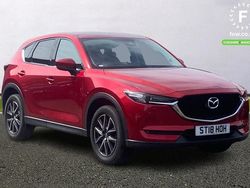 Red Used 2017 Mazda CX-5 Inclusive SUV | £14,599 (Fair price)