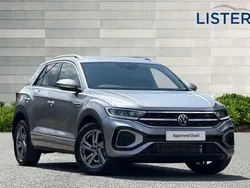 New 2025 VW T-Roc R-line SUV | £31,990 (Fair price)