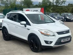 White Used 2011 Ford Kuga Titanium SUV | £3,250 (Good price)