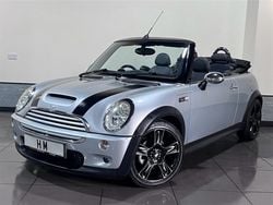 Silver Used 2007 Mini Cooper S Cabriolet Cabriolet | £3,495 (A bit pricey)