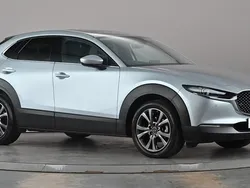 Silver Used 2022 Mazda CX-30 Inclusive SUV | £17,999 (Fair price)