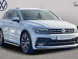 Used 2020 VW Tiguan SEL SUV | £23,543 (Fair price)