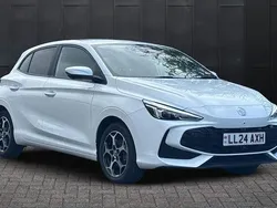 White Used 2024 MG MG3 Trophy Hatchback | £17,300 (Good price)