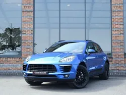 Blue Used 2014 Porsche Macan SUV | £21,999 (Fair price)