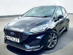 Black Used 2022 Ford Fiesta ST-Line Hatchback | £14,495 (Fair price)
